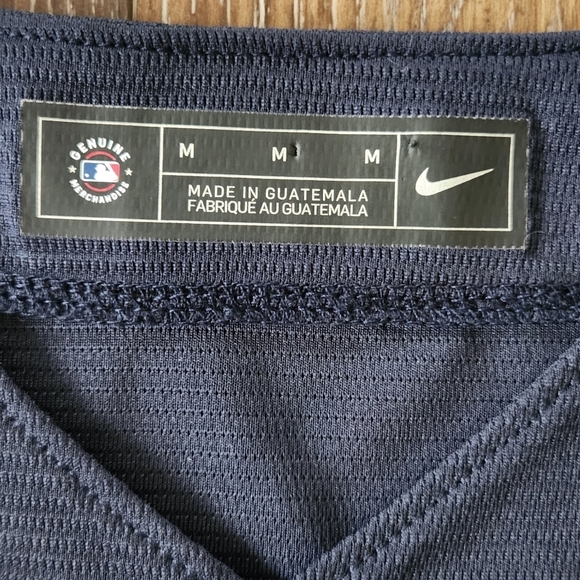 Nike MLB Cleveland Baseball Jersey Size Medium NWT - Picture 6 of 11